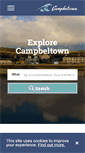 Mobile Screenshot of explorecampbeltown.com